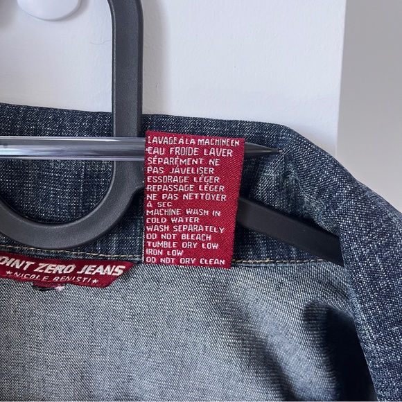 Point Zero Dark Blue Jean Jacket - Picture 6 of 8